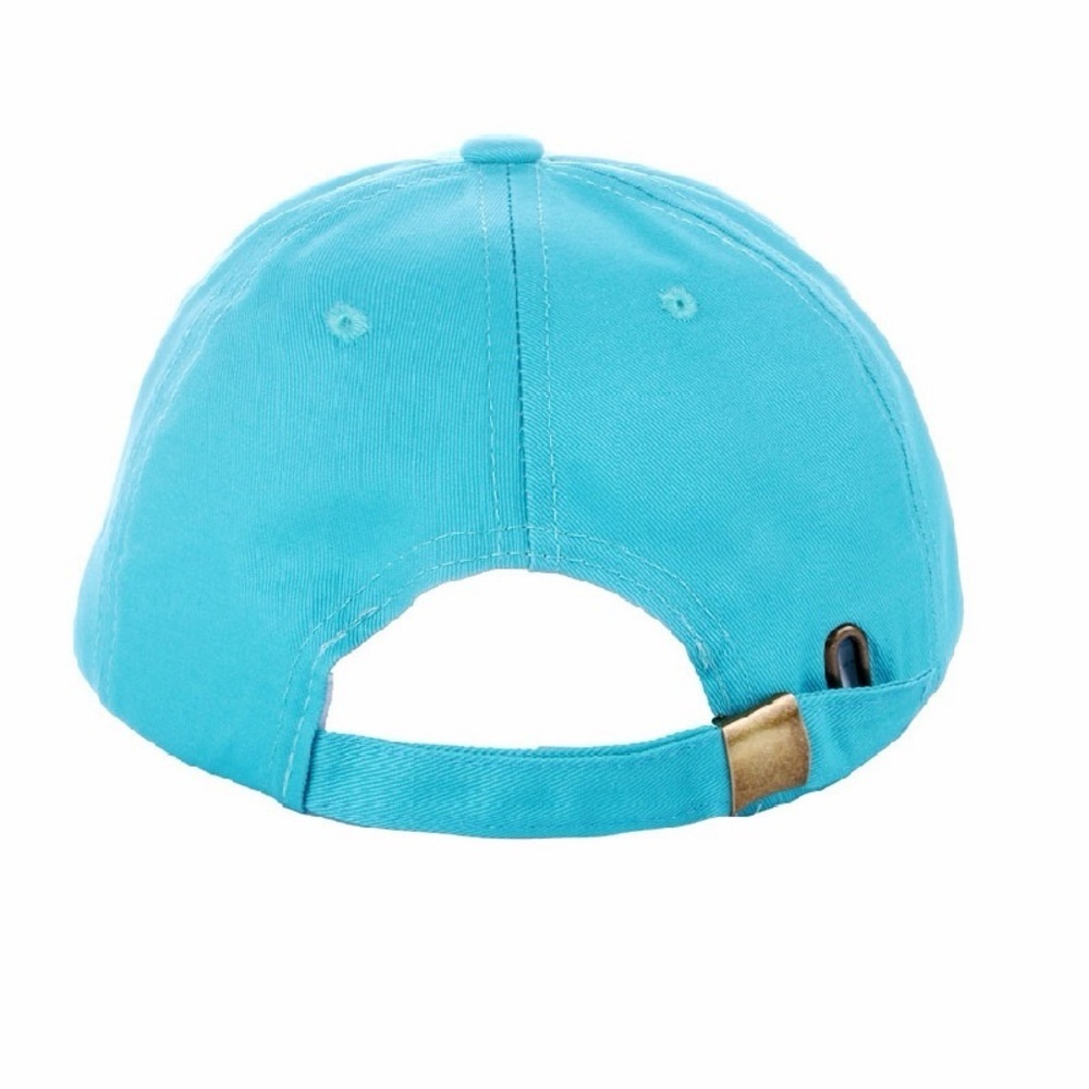 California Embroidered Cotton Baseball Cap - Mint - Picture 5 of 5